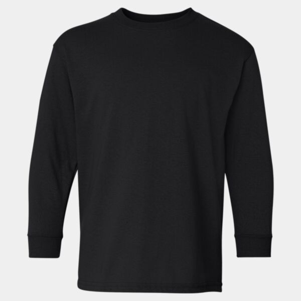 Heavy Cotton Youth Long Sleeve T-Shirt Thumbnail